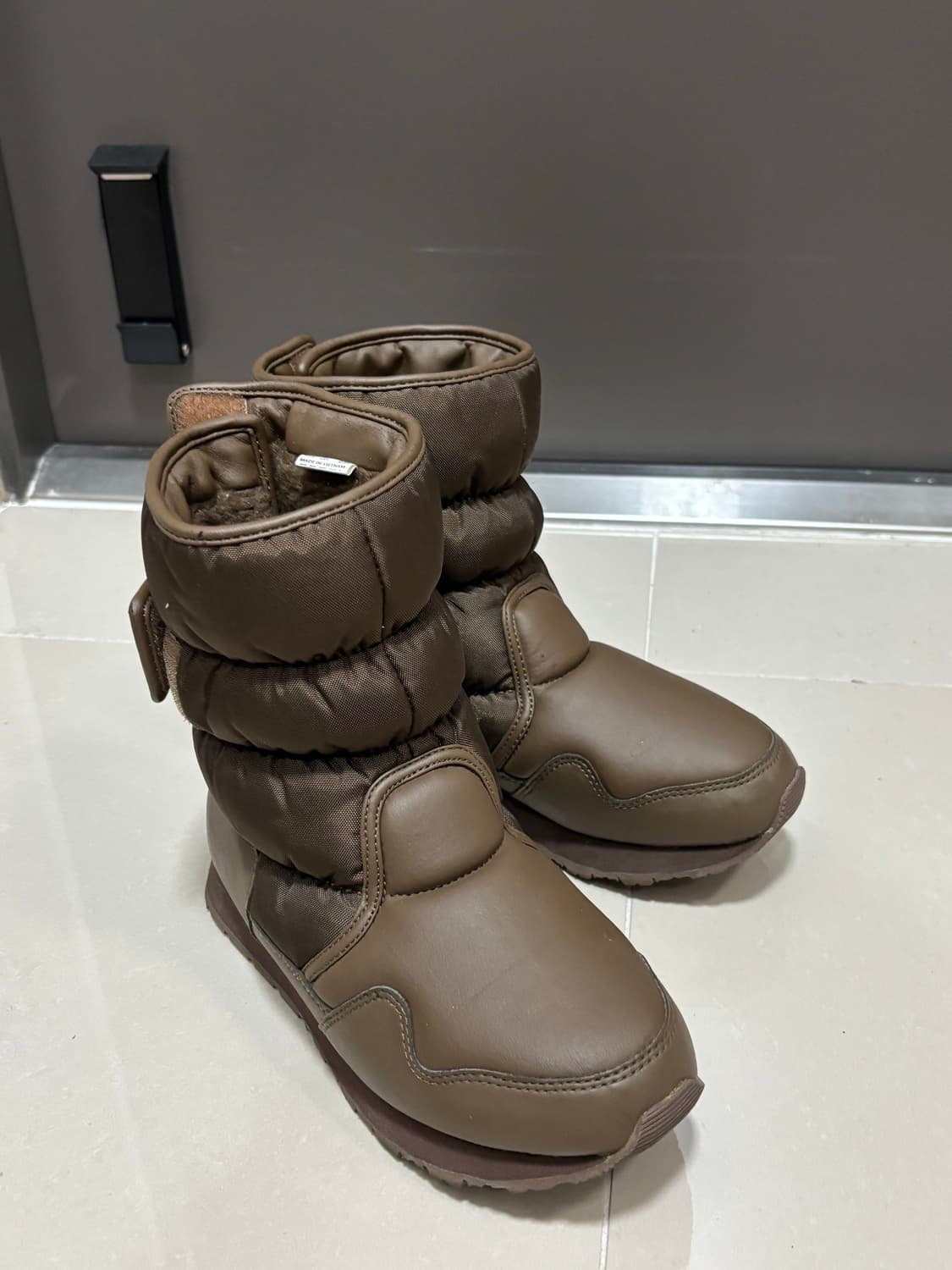 레노마 방한 털 부츠 235 상품이미지2