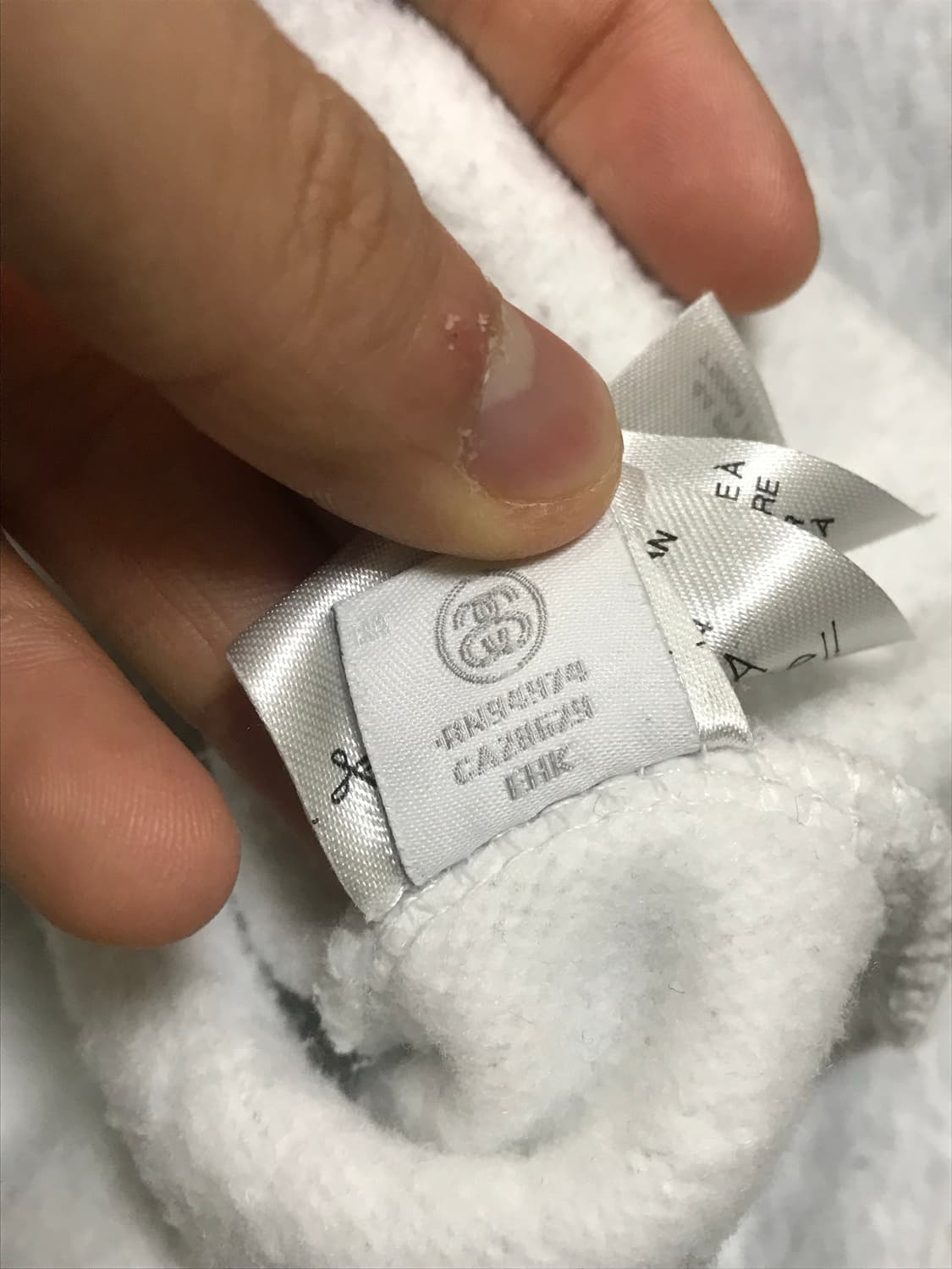 [S] 스투시 스탁 후드집업 애쉬 헤더 상품이미지8