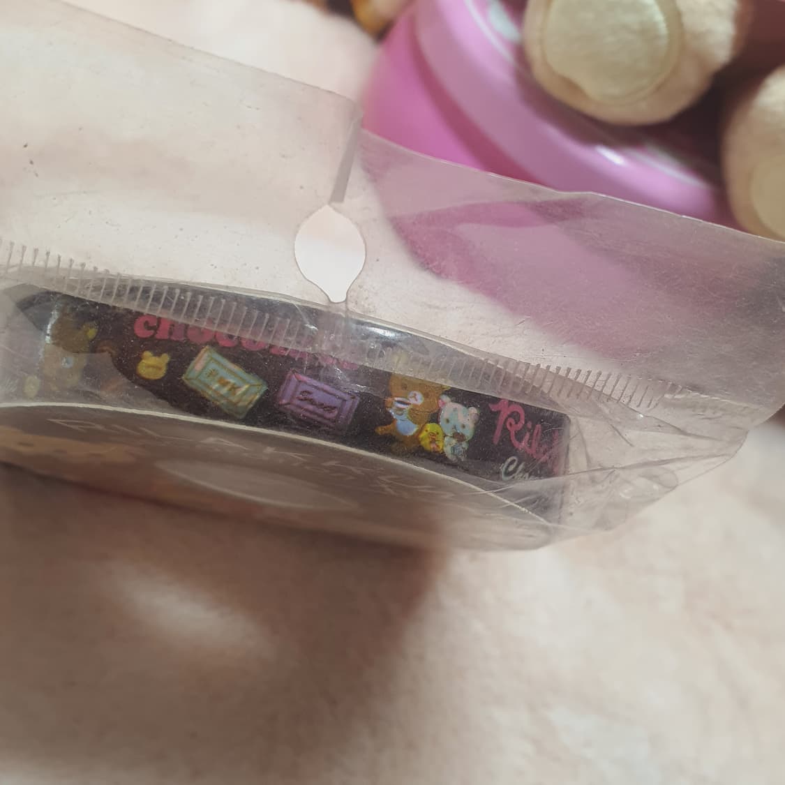 미개봉) 고전 마테 리락쿠마 마스킹 테이프 마테 다꾸 빈티지 캐릭터 문구 상품이미지3