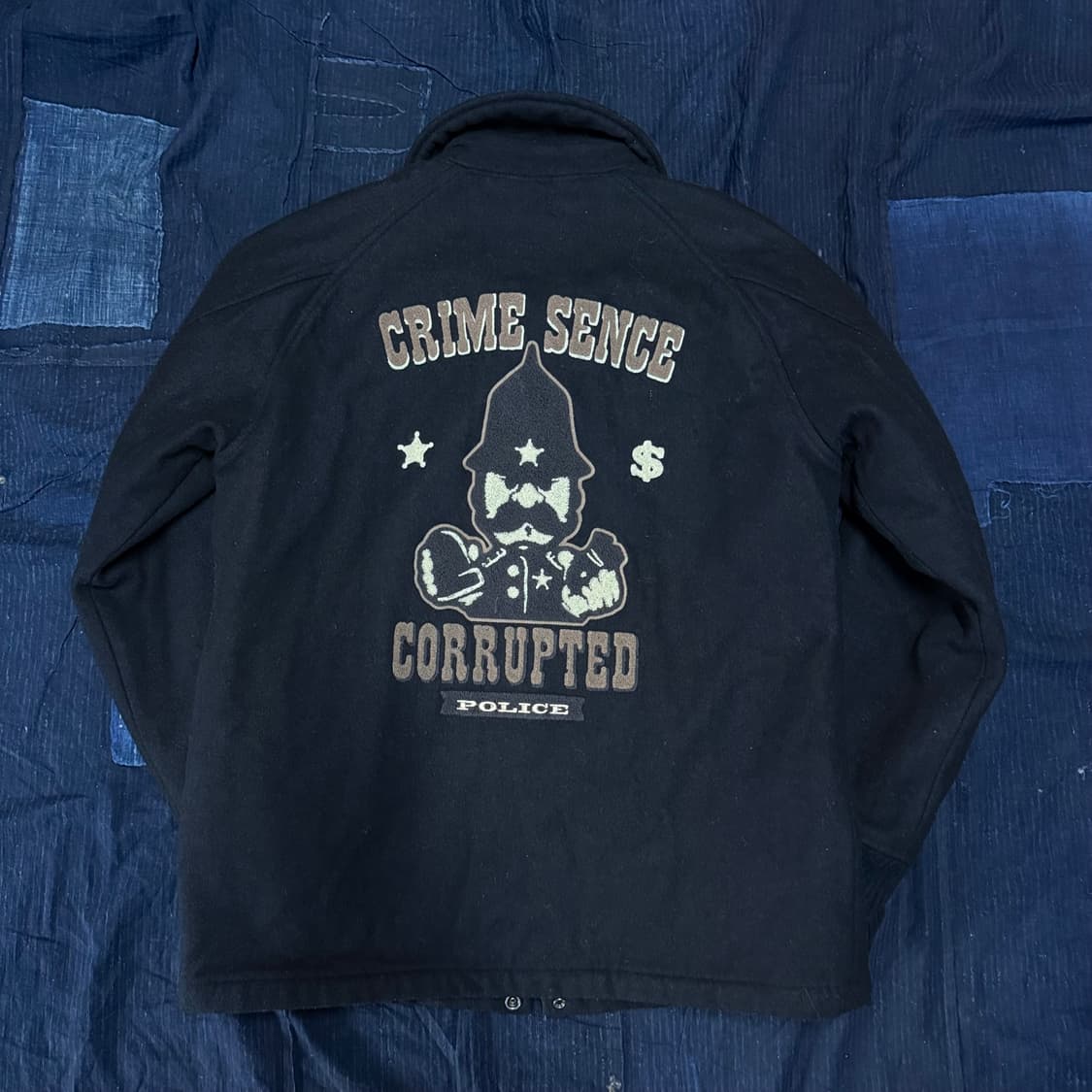 램배스트 크라임신 커럽티드 바시티 자켓 XL 상품이미지7