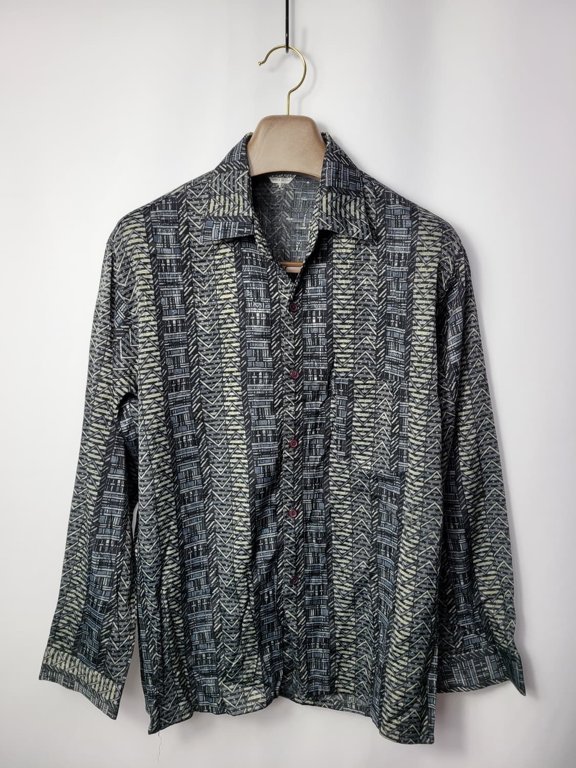 패턴 셔츠 (Pattern Shirt) 상품이미지1