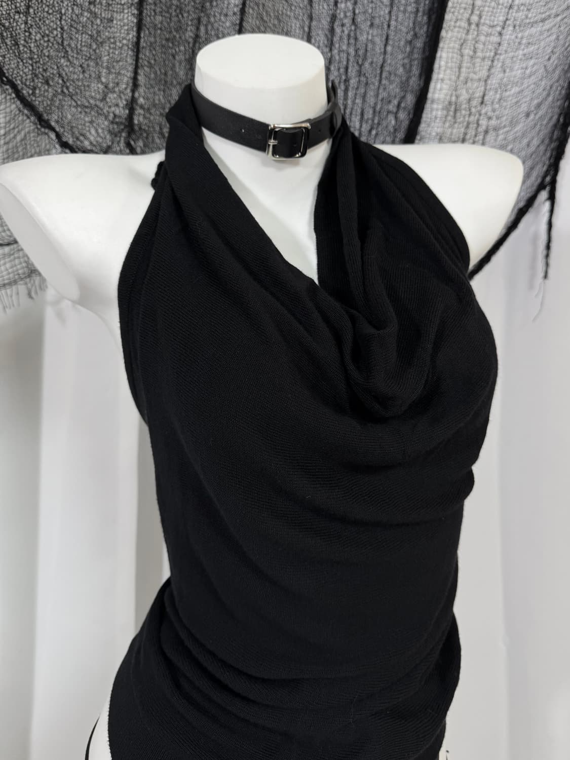 detail knit sleeveless 상품이미지2