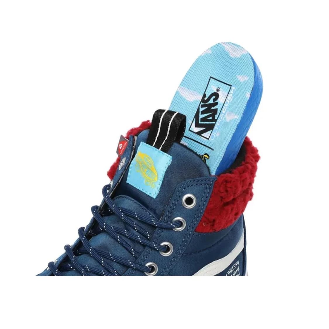 반스 더심슨 스케이트하이 MTE 미스터플로우 255 Mr. Plow 심슨 상품이미지7