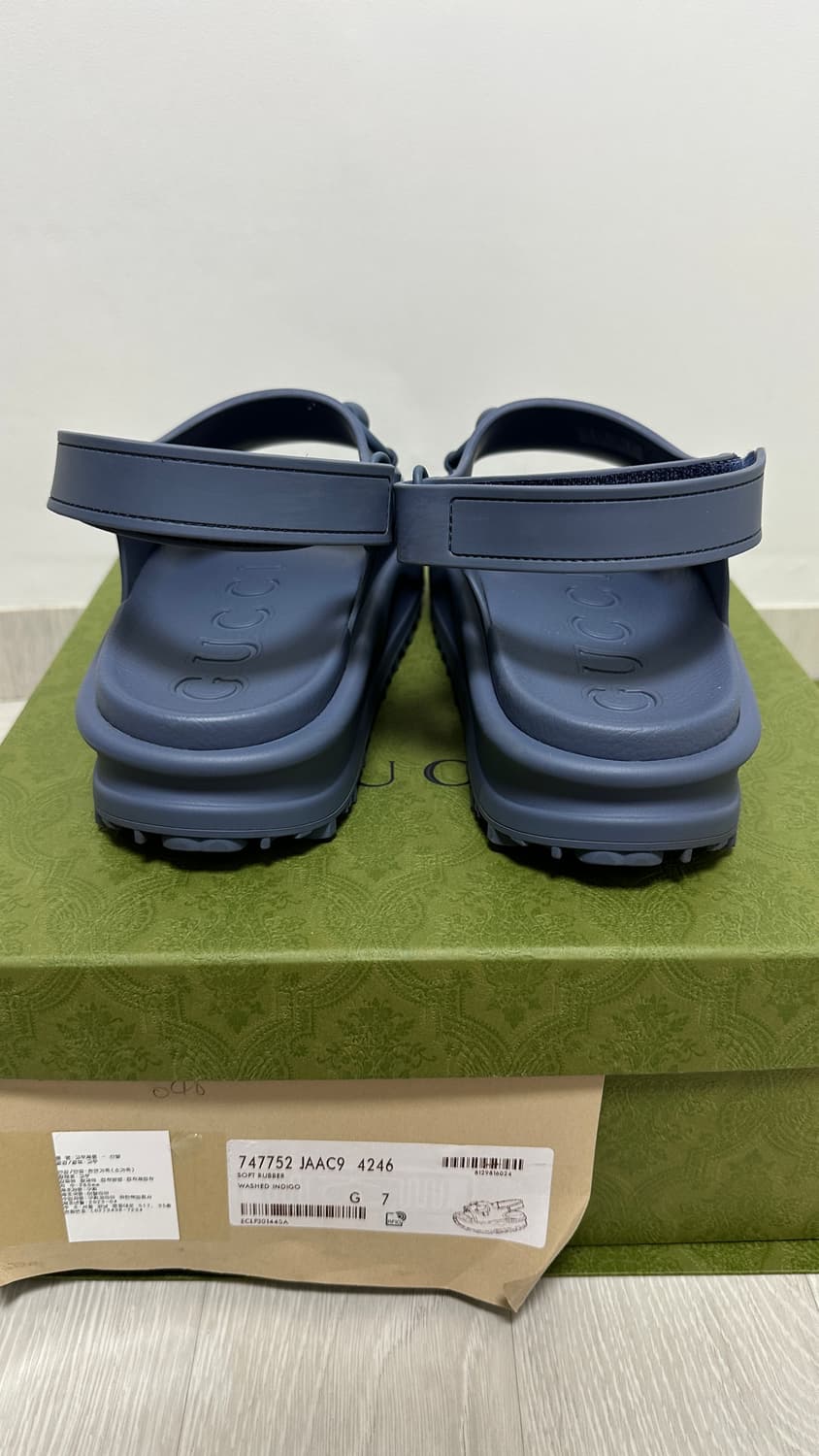 구찌 레이스업 스퀘어 홀스빗 남성 구두 6사이즈 정품 새상품 정가179만 상품이미지1