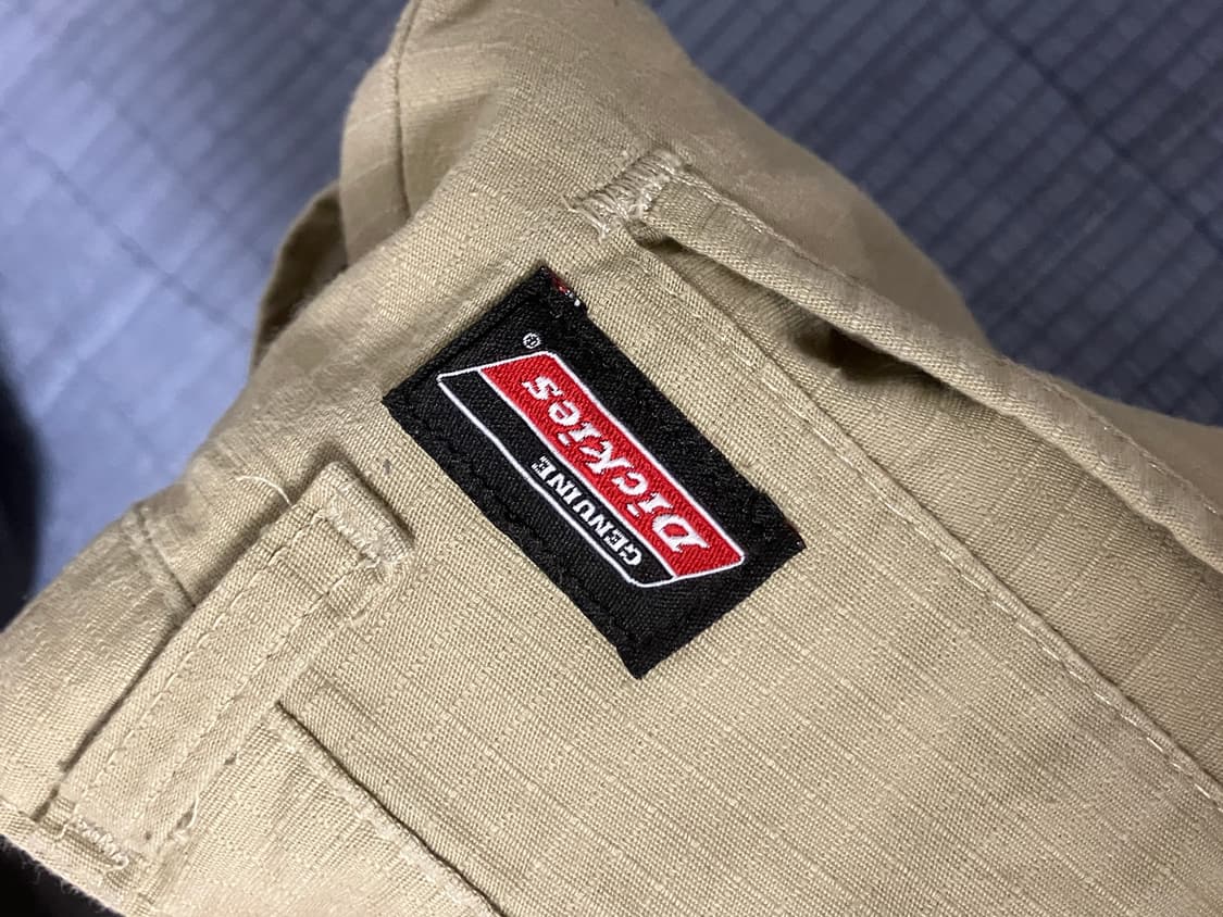 (34) 디키즈 립스탑 반바지 카키 상품이미지2