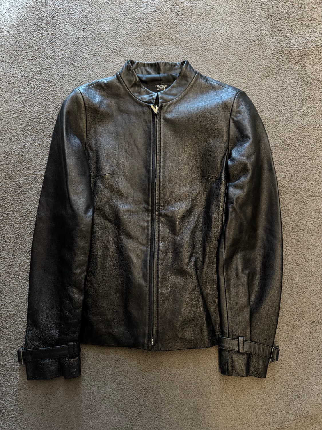 이소페이스 양가죽 자켓 처분  상품이미지1