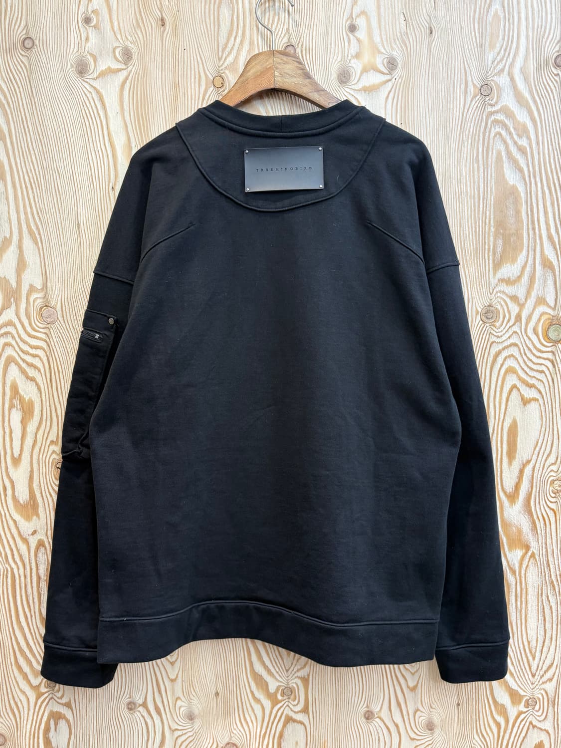 트리밍버드 멀티 포켓 맨투맨 상품이미지2