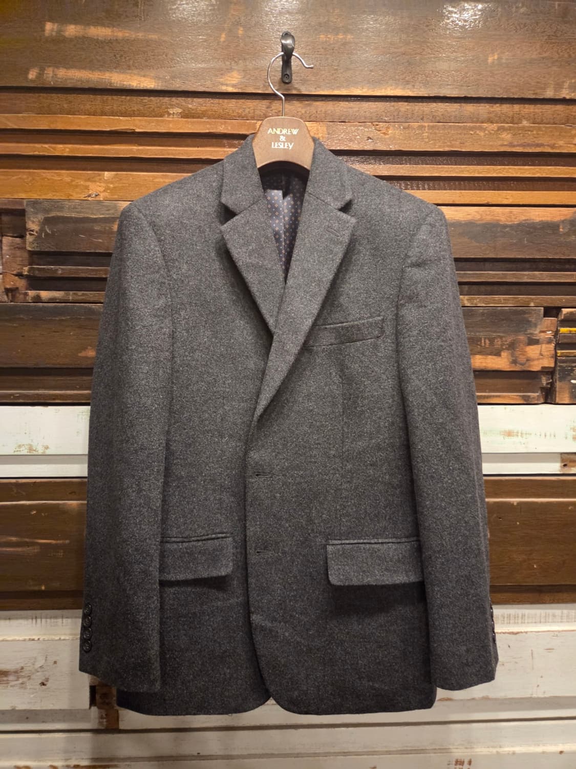 랄프로렌 캐시미어/실크 자켓 상품이미지7