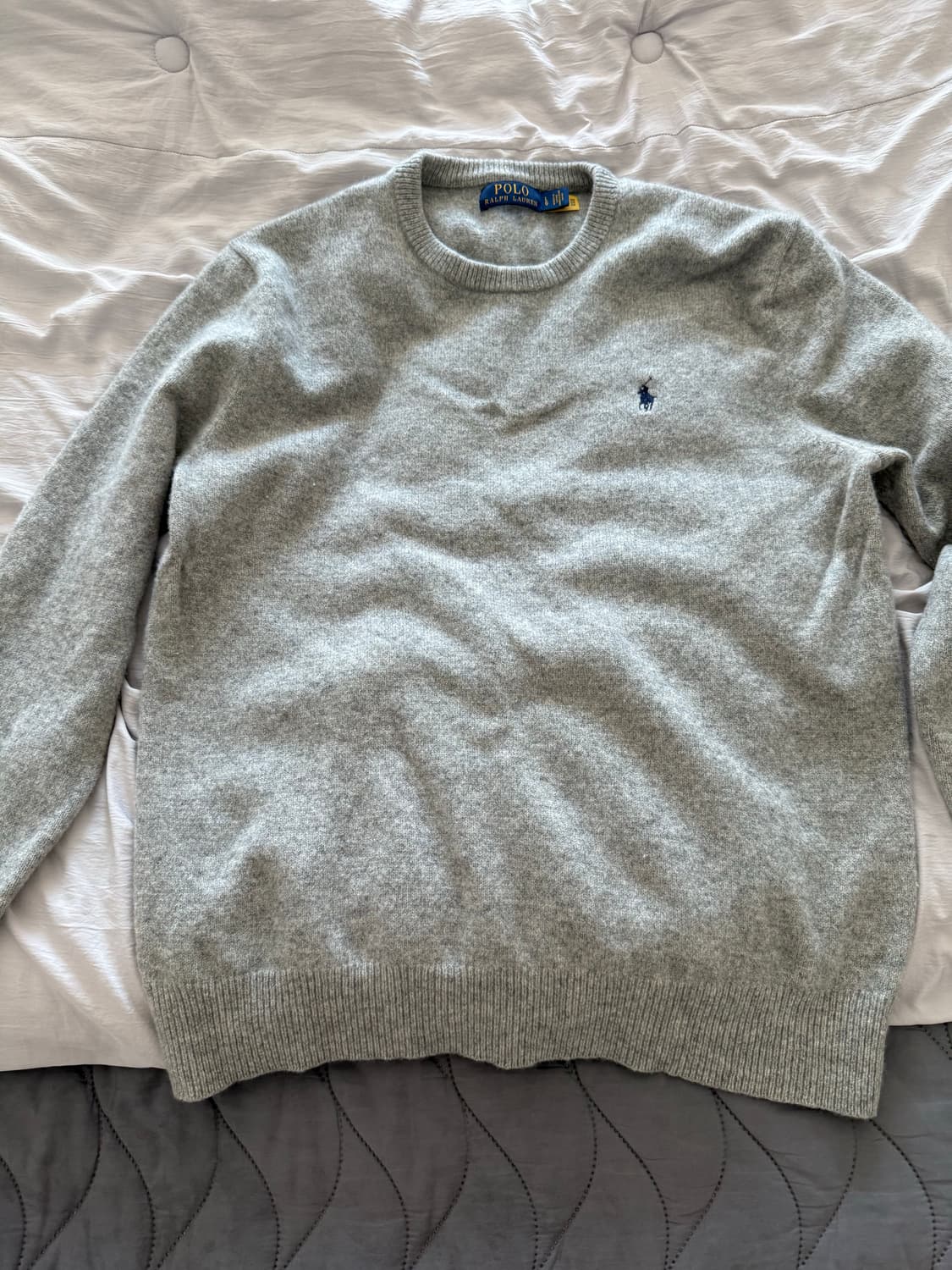 폴로 니트XL 상품이미지1