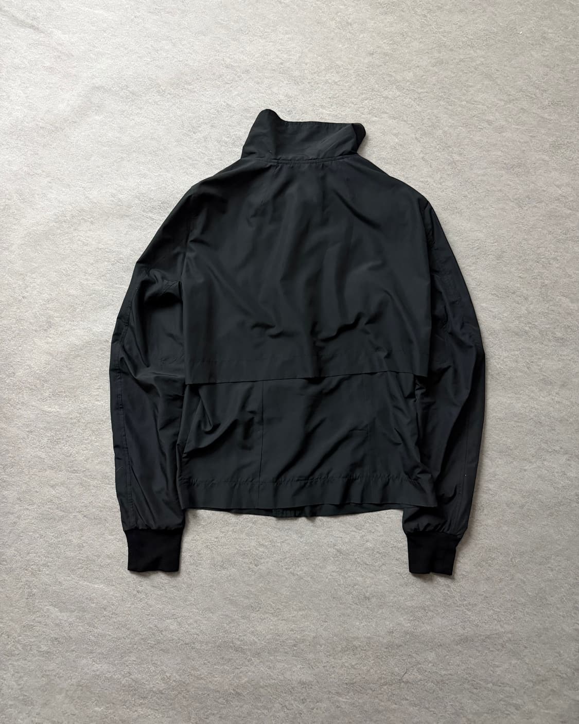 릭오웬스 하이넥 사선 플라이트 자켓 상품이미지2