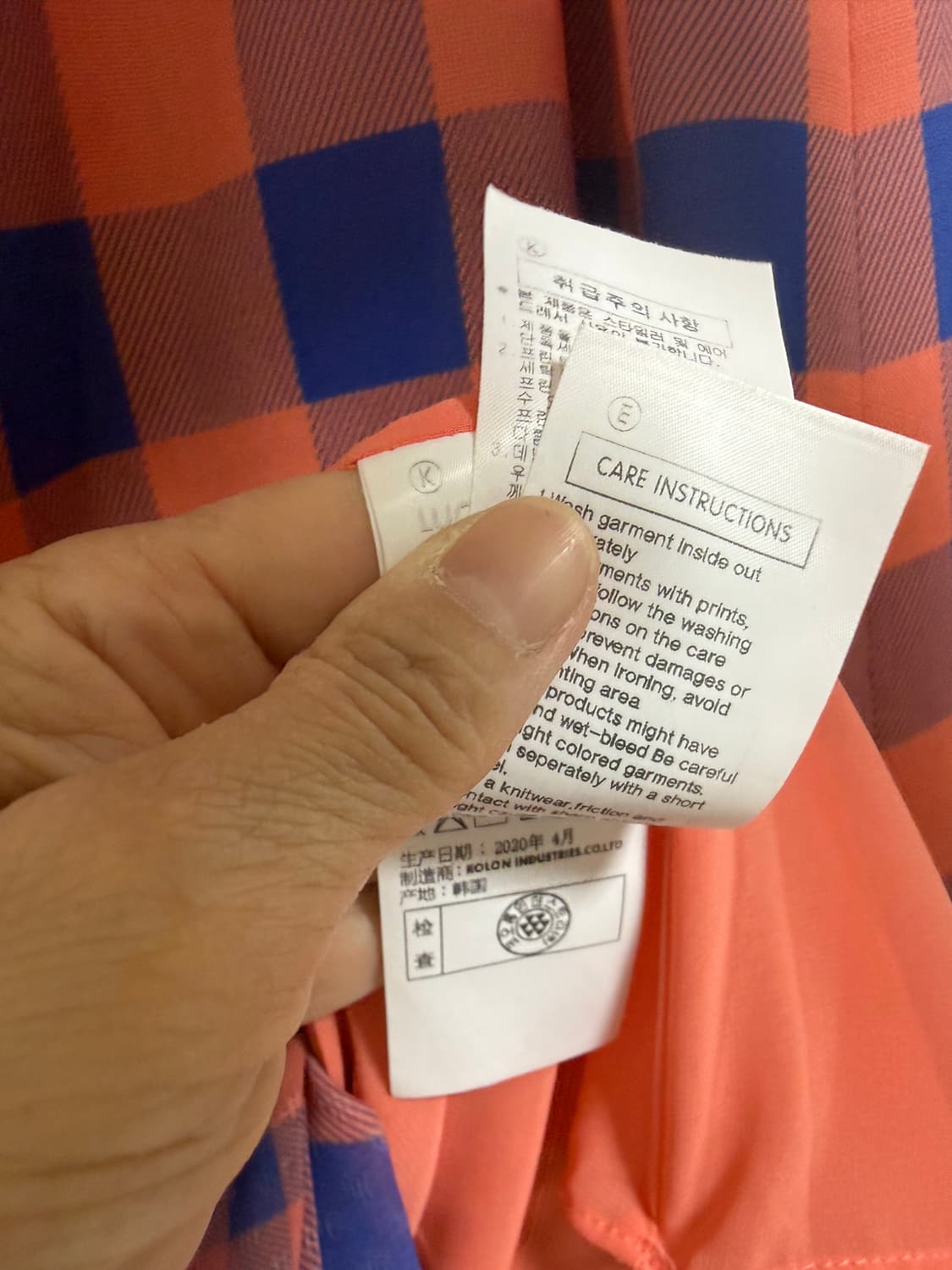 럭키슈에뜨 롱 원피스 상품이미지8