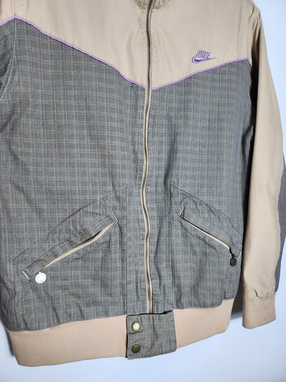 나이키 빈티지 컬러블록 트랙 자켓 상품이미지2