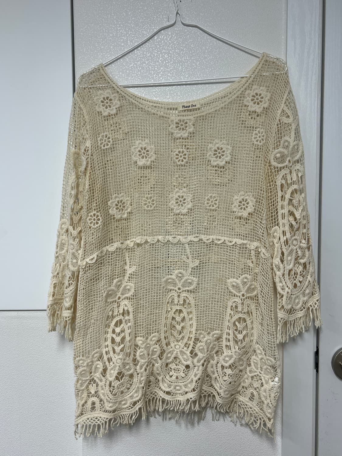 Phase One Crochet Top 상품이미지3