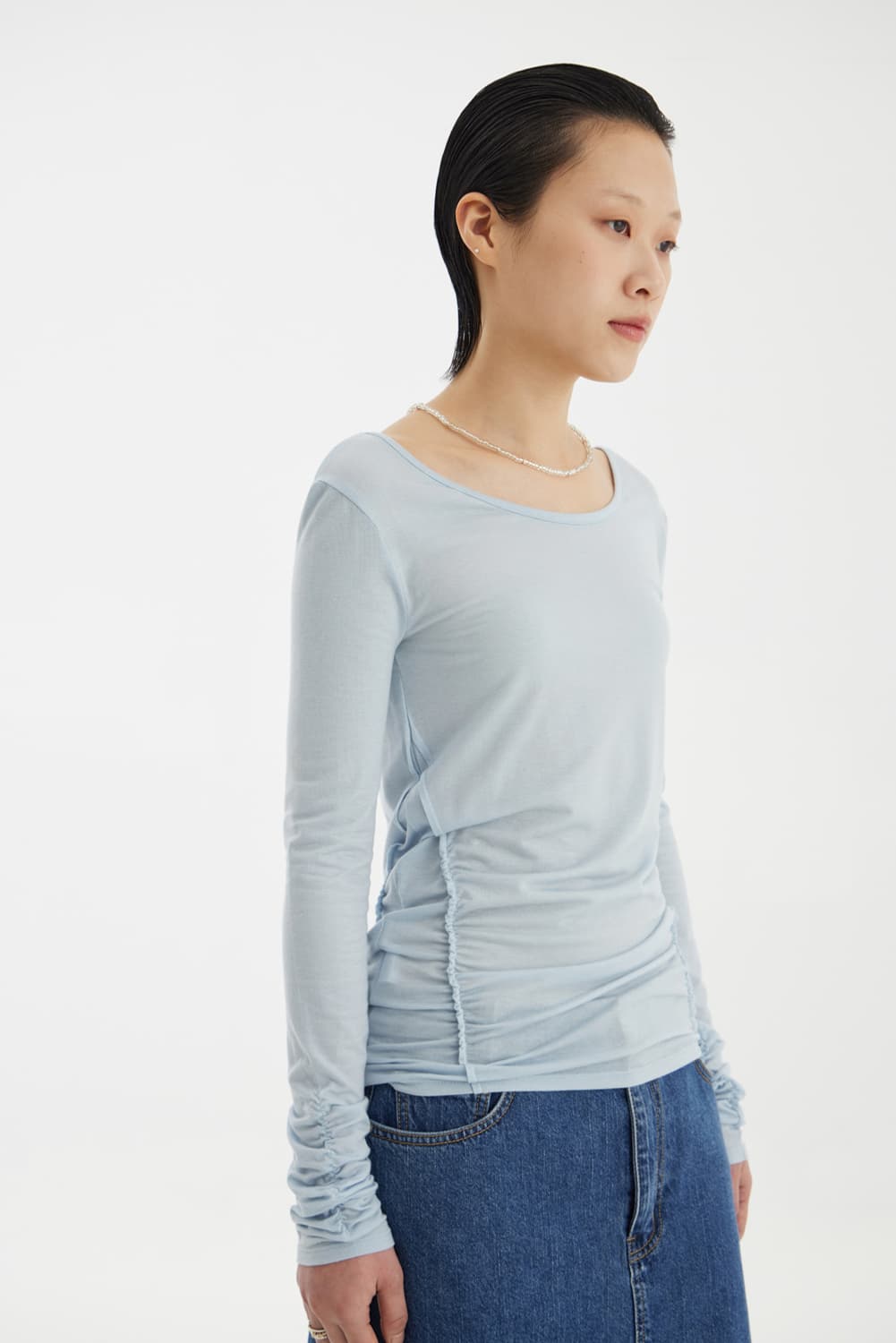 Youth 유스 Ballerina Long Jersey Top 상품이미지2