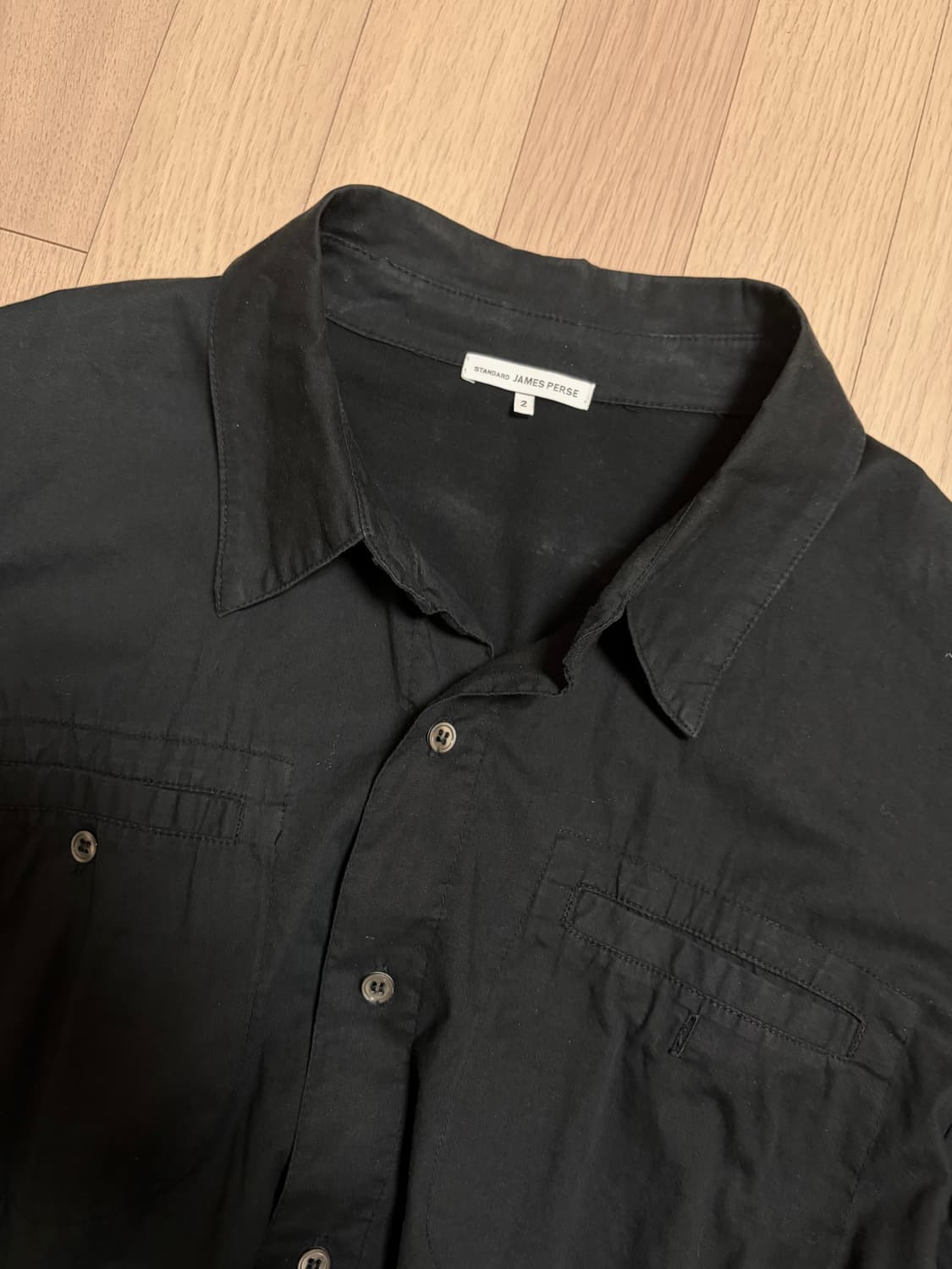 제임스펄스 투포켓 셔츠 상품이미지2