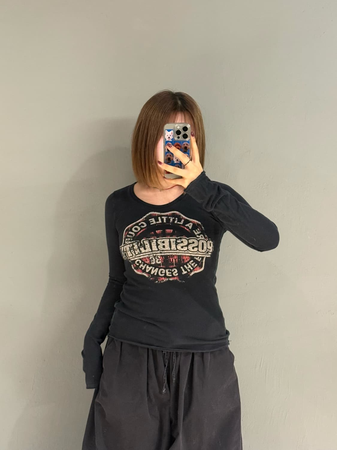 back numbering lettering long sleeve 상품이미지2