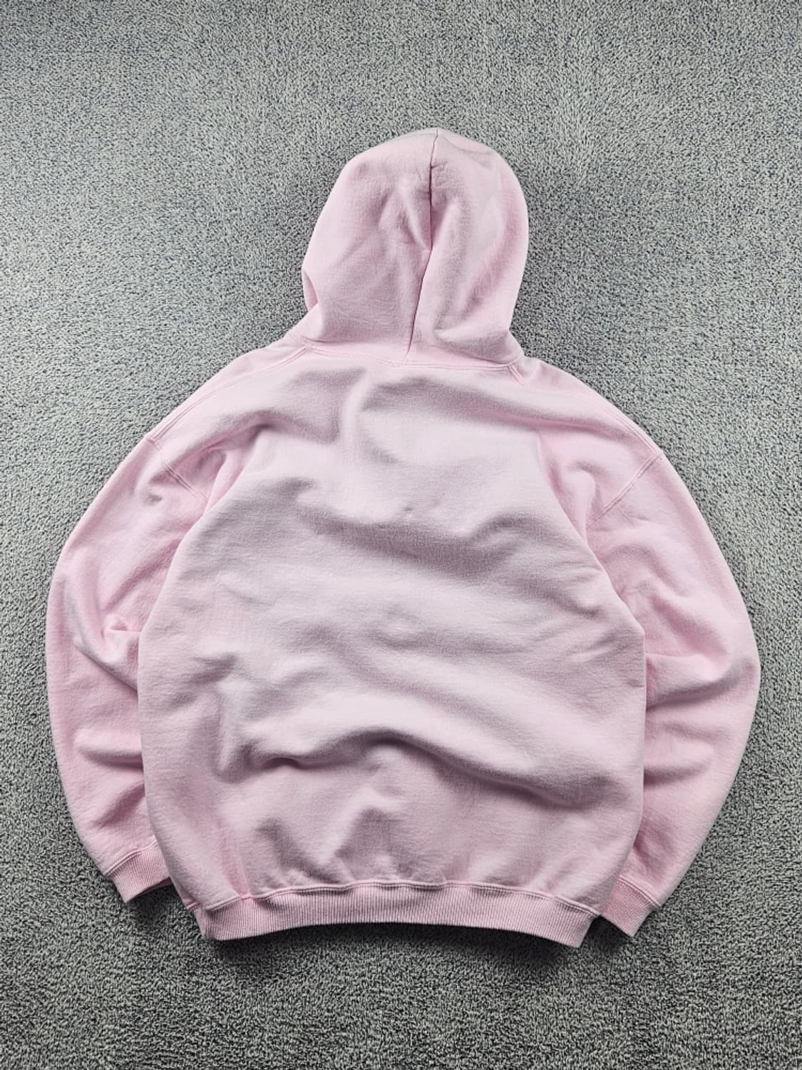 80's GUESS 아플리케 커스텀 스웻 후드 티셔츠 ( L )/9353 상품이미지5