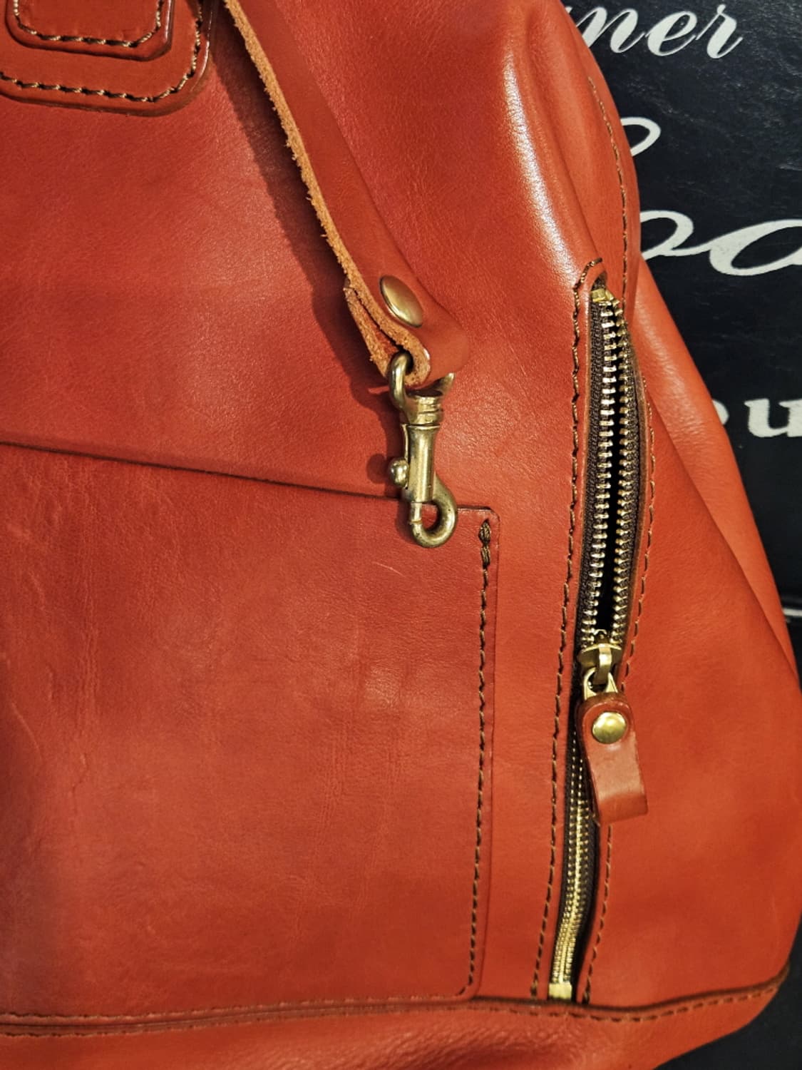 HERZ 헤르츠 완파쿠 류큐 메신저 백팩 (44X38X15)/ 10034 상품이미지10