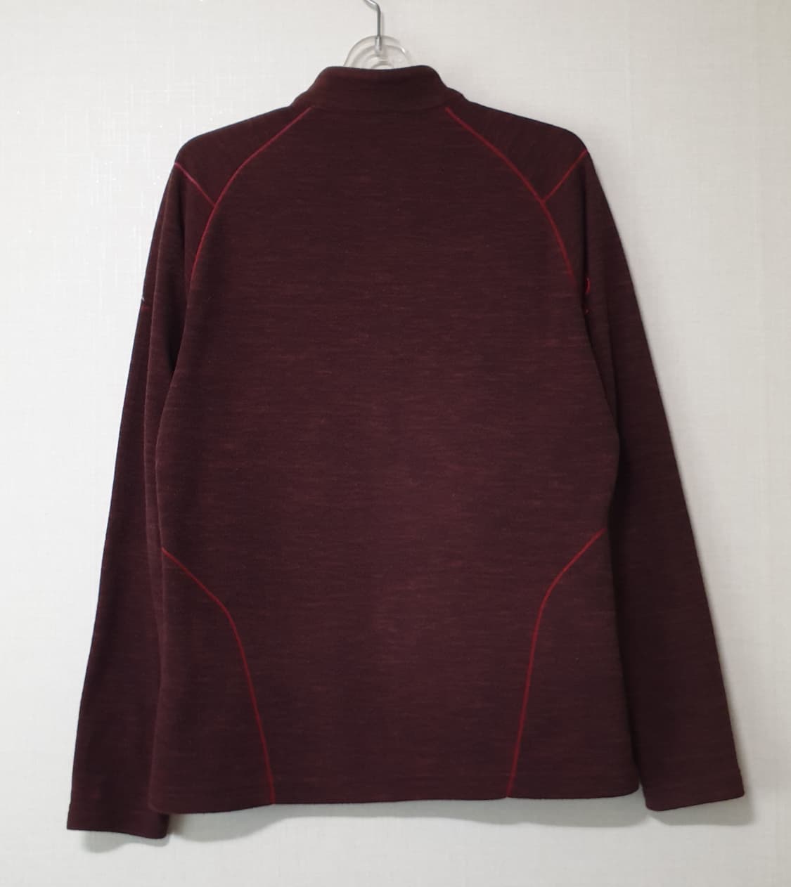 네파 기모 반집업 긴팔티 95사이즈  상품이미지2