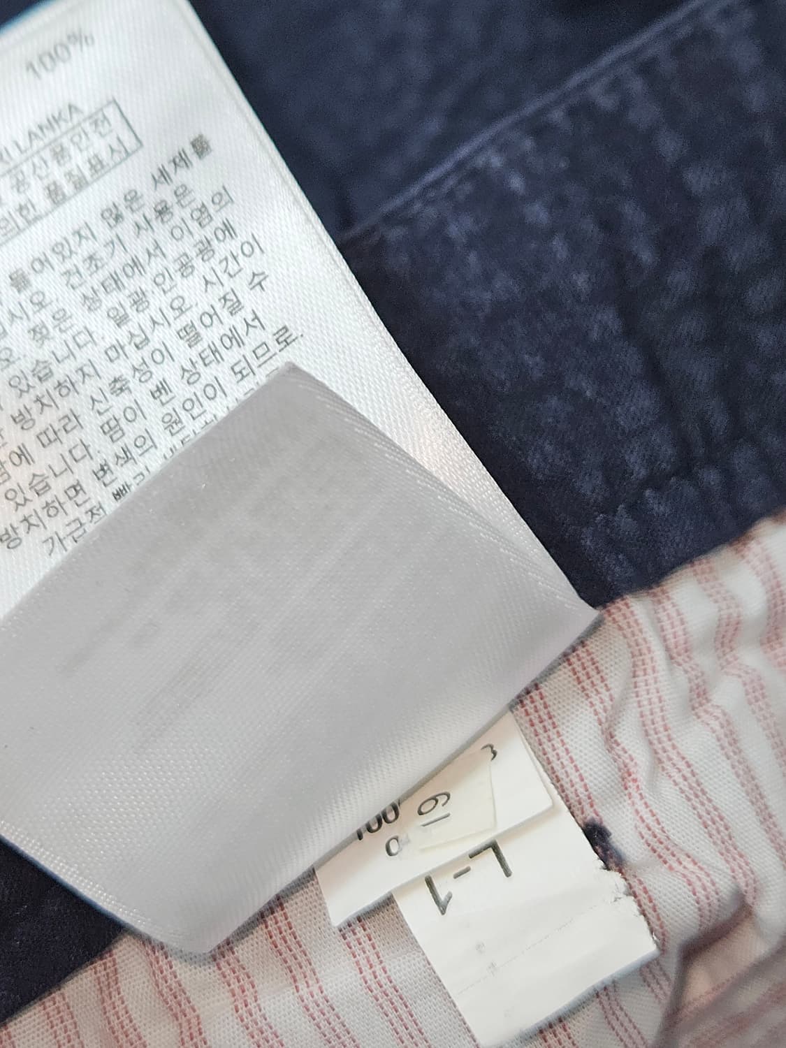 브룩스브라더스 시어서커 숏팬츠 반바지 하프팬츠 네이비 30 상품이미지5