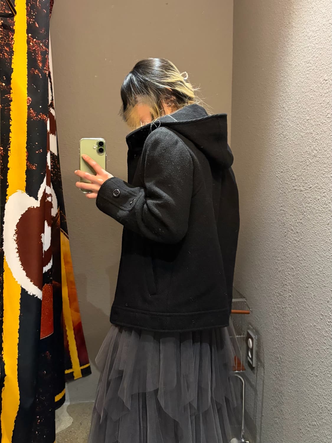 베티붑 후드 숏코트 상품이미지3