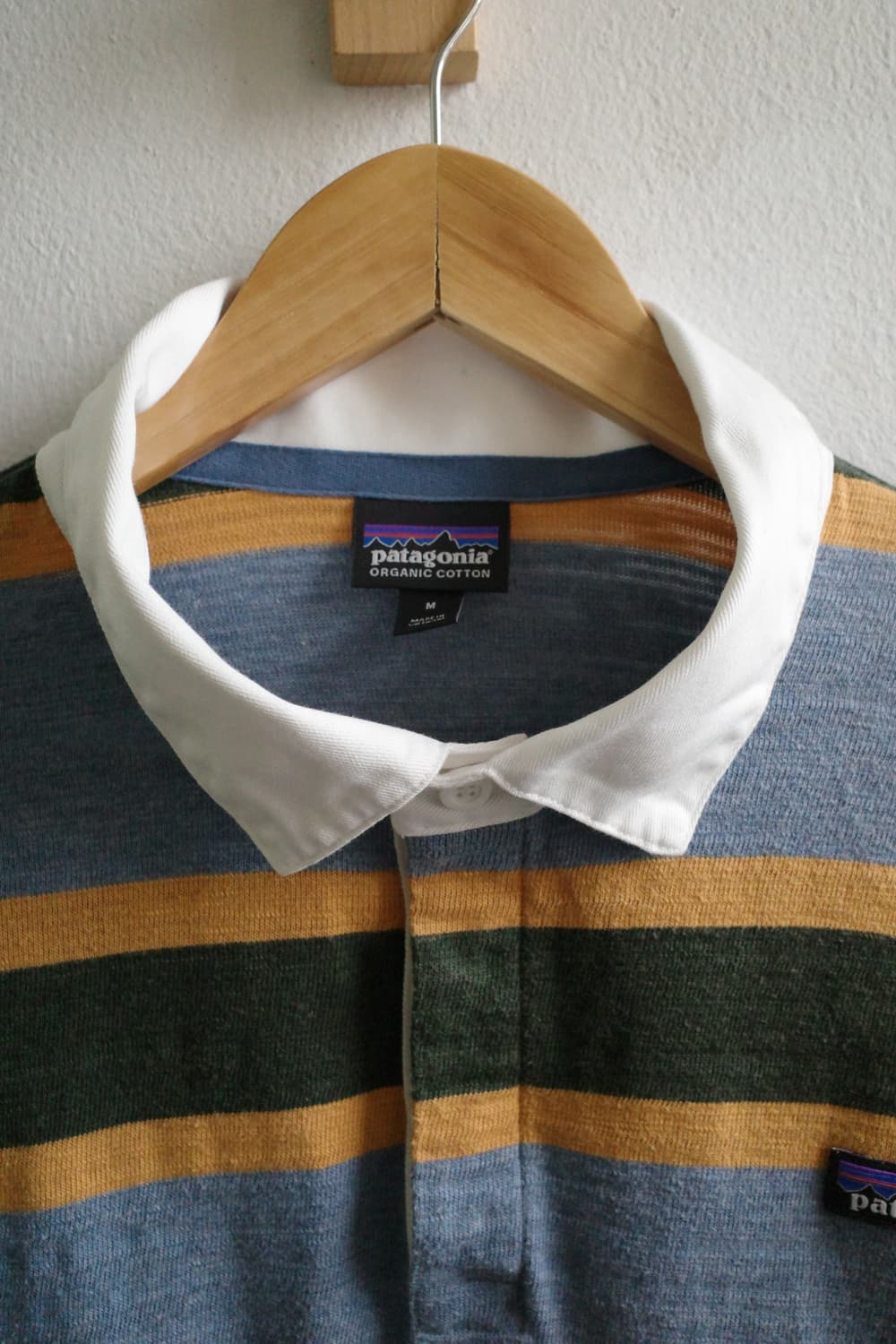 파타고니아 스트라이프 럭비 셔츠 상품이미지5