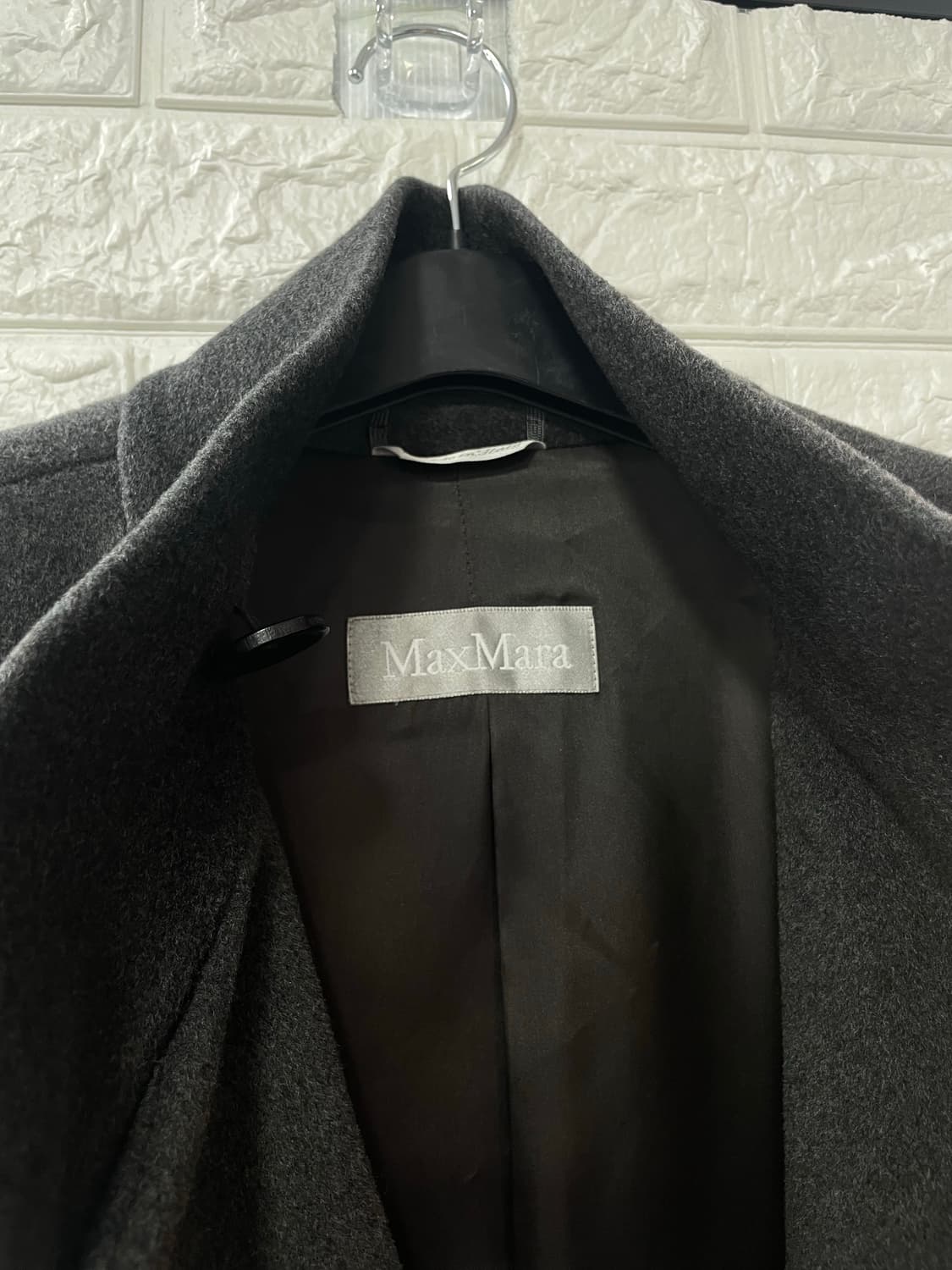 막스마라 라나버진울 하프코트  상품이미지3