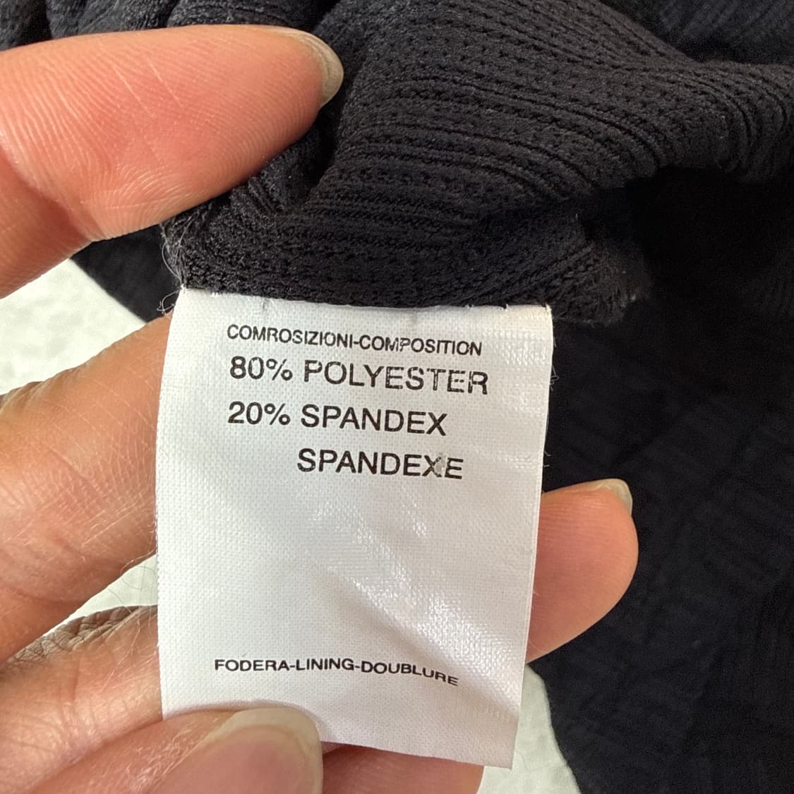 실측확인 C로고 여성 긴팔 카라티 0310T 상품이미지3