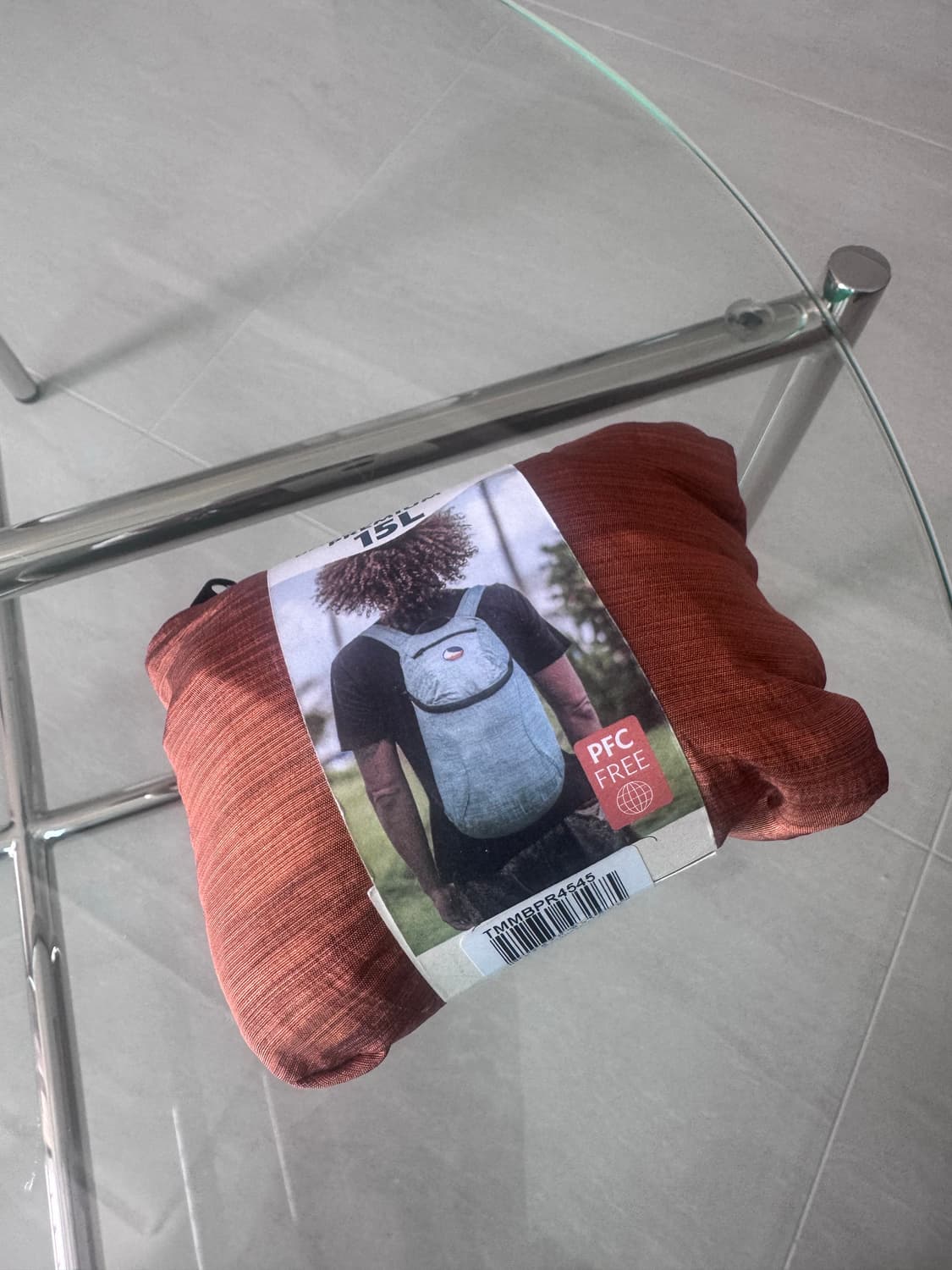 티켓투더문 백팩 15L 프리미엄 테라코타 상품이미지2