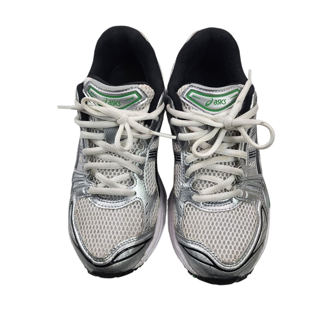 [235] 아식스 젤 카야노 14 화이트 말라카이트 그린 상품이미지2