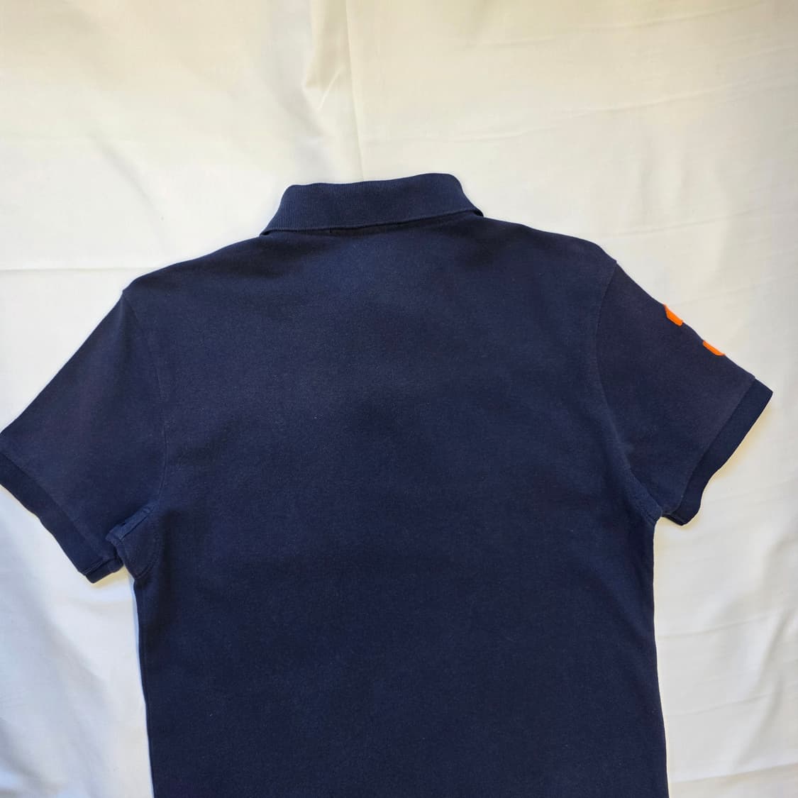 [S]폴로 랄프로렌 네이비 빅포니 커스텀핏 카라티 상품이미지8