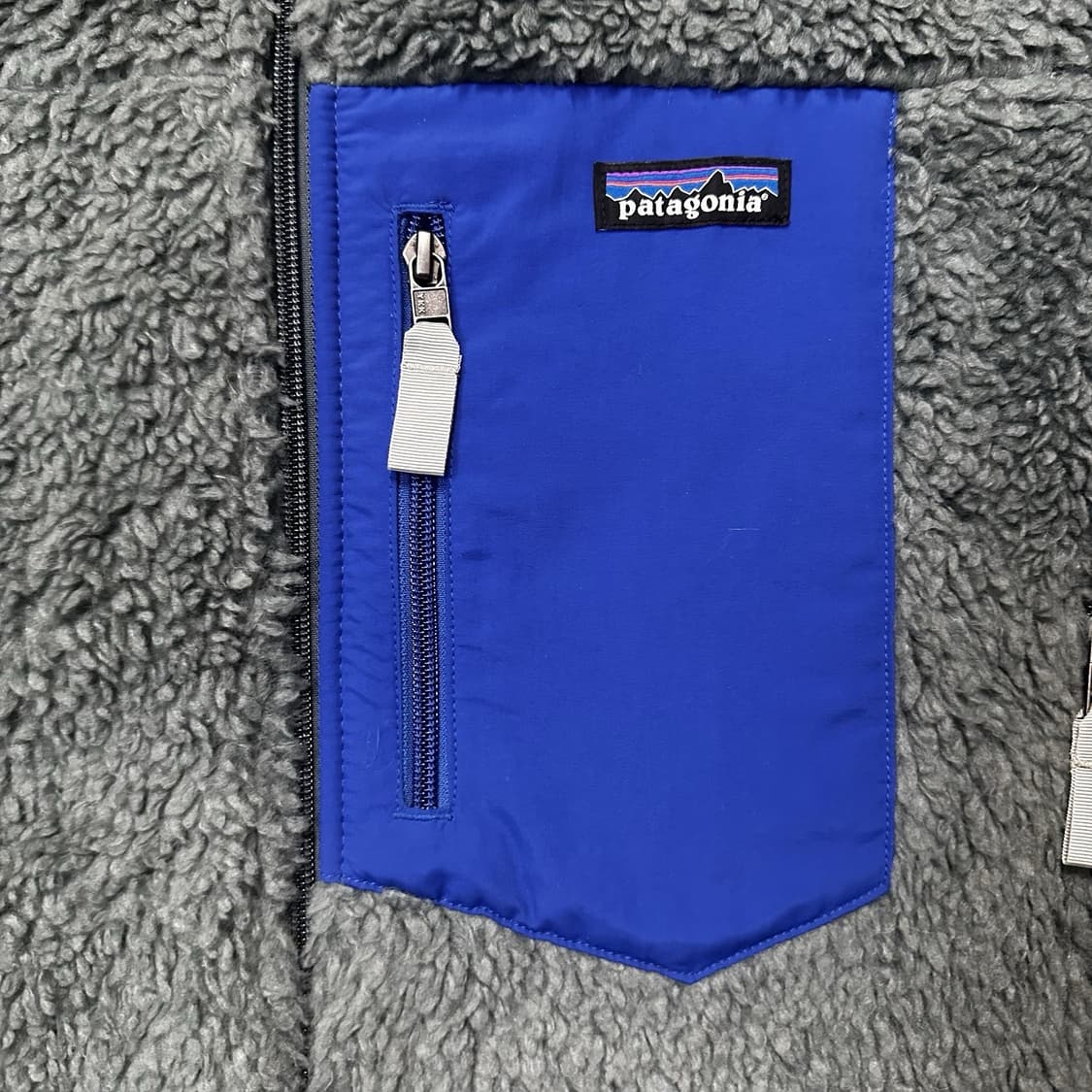 20s 파타고니아 레트로-X 그레이/블루 상품이미지2