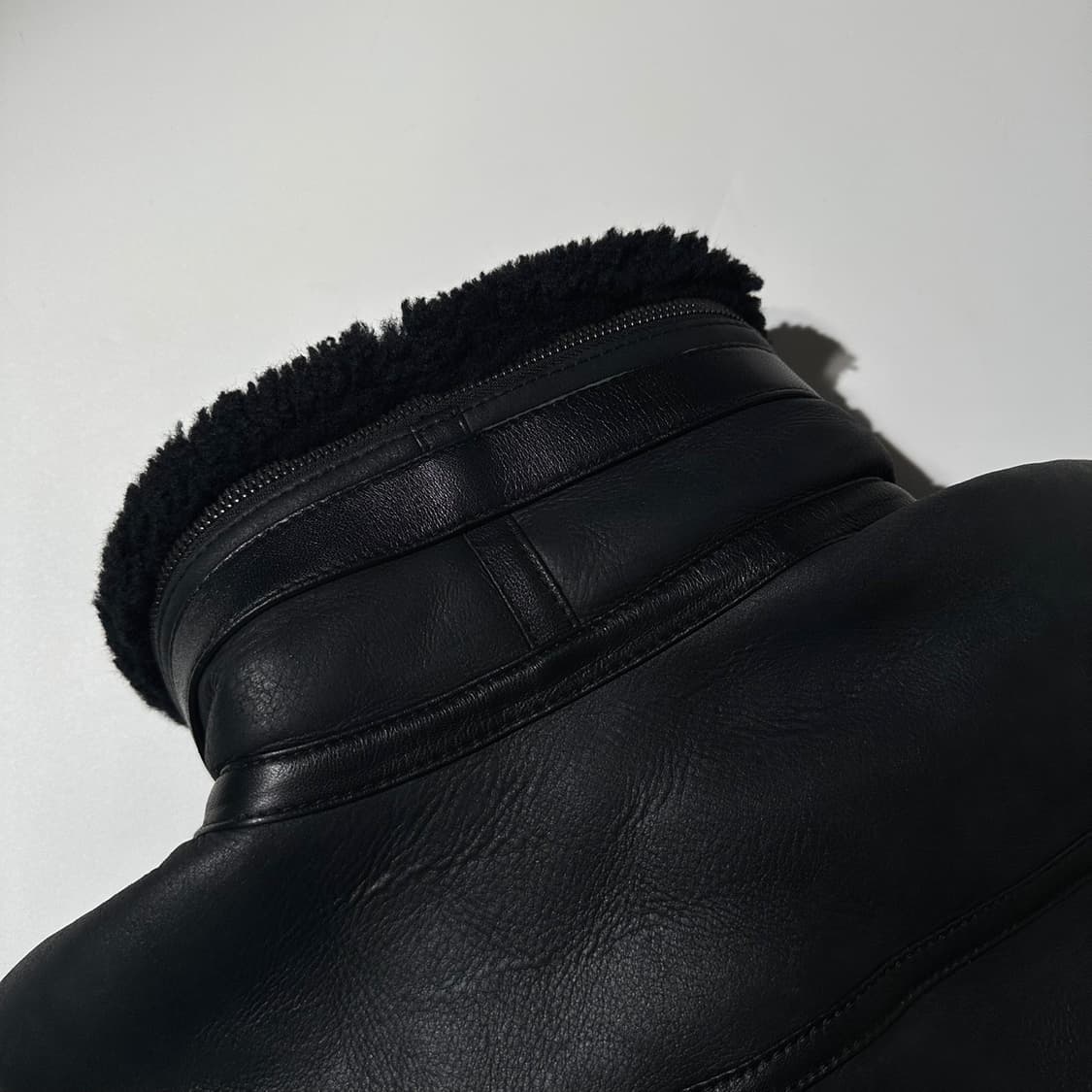 앤드지 램스킨 시어링 무스탕 자켓 상품이미지6