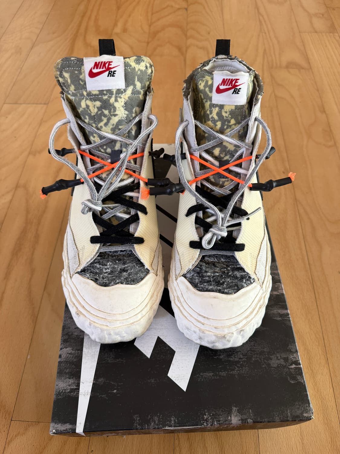 나이키 x 레디메이드 블레이저 미드 화이트 : ) 상품이미지2