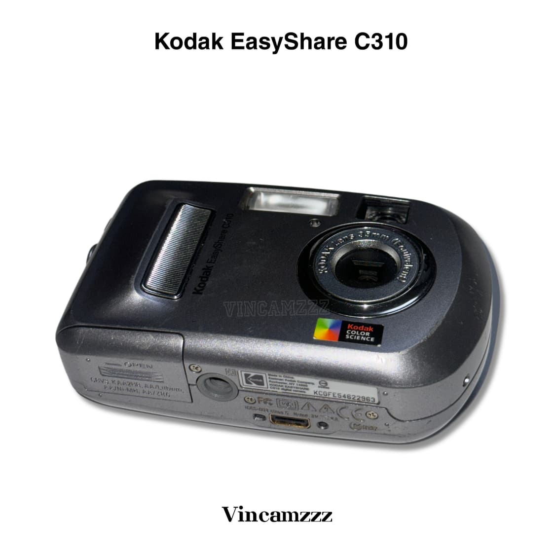 Kodak 코닥 EasyShare 이지쉐어 C310 디지털 카메라 상품이미지8