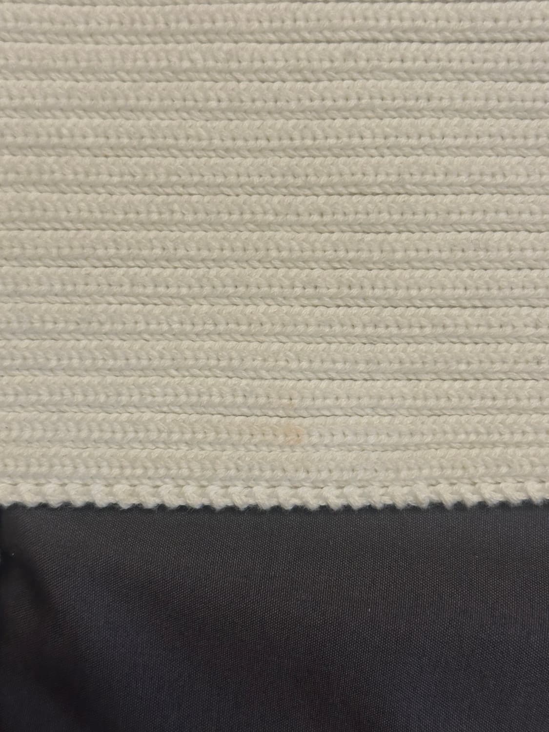 [os] 꼼데가르송 간류 머플러 화이트 상품이미지4