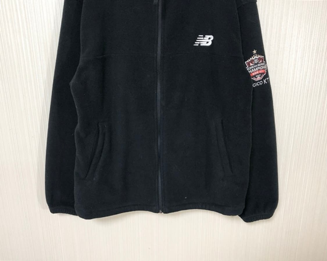 KBO 뉴발란스 KT위즈 2021우승 플리스자켓 XXL(110) 상품이미지3