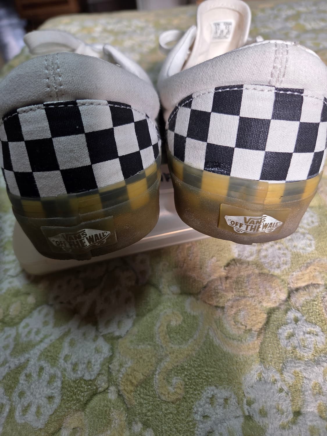 반스 체커보드 스니커즈 260 상품이미지7