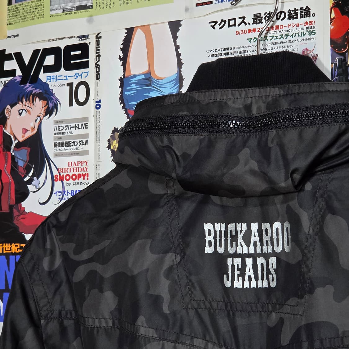 버커루 카모플라주 밀리터리 패디드 점퍼 상품이미지6