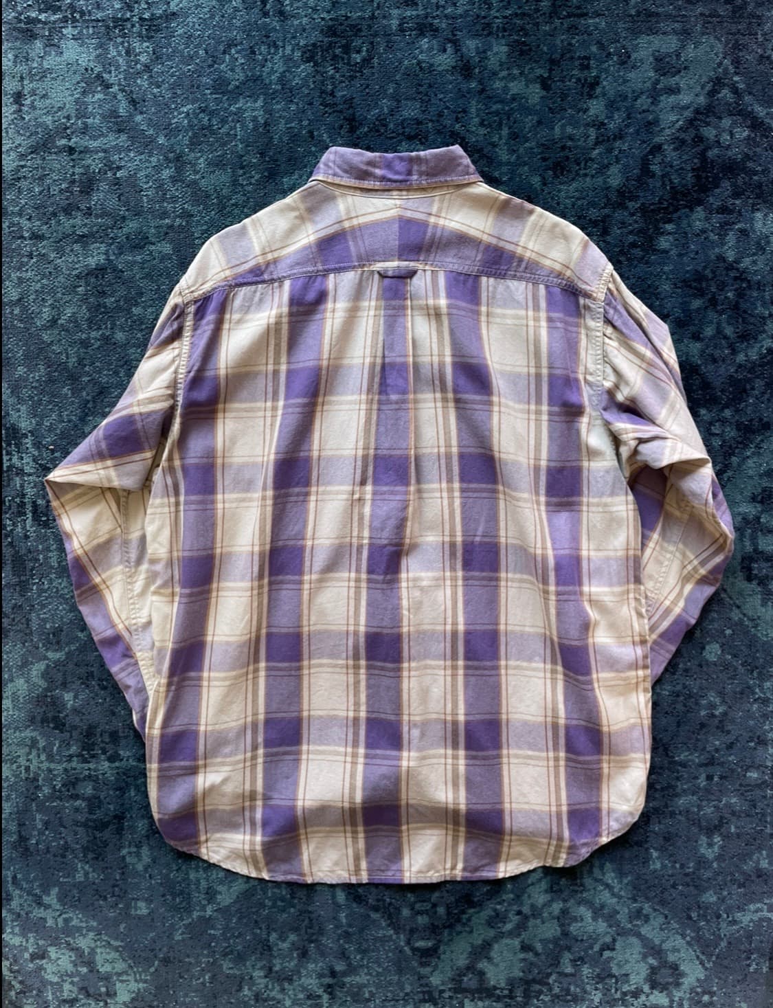 노스페이스 퍼플 라벨 체크셔츠 상품이미지5