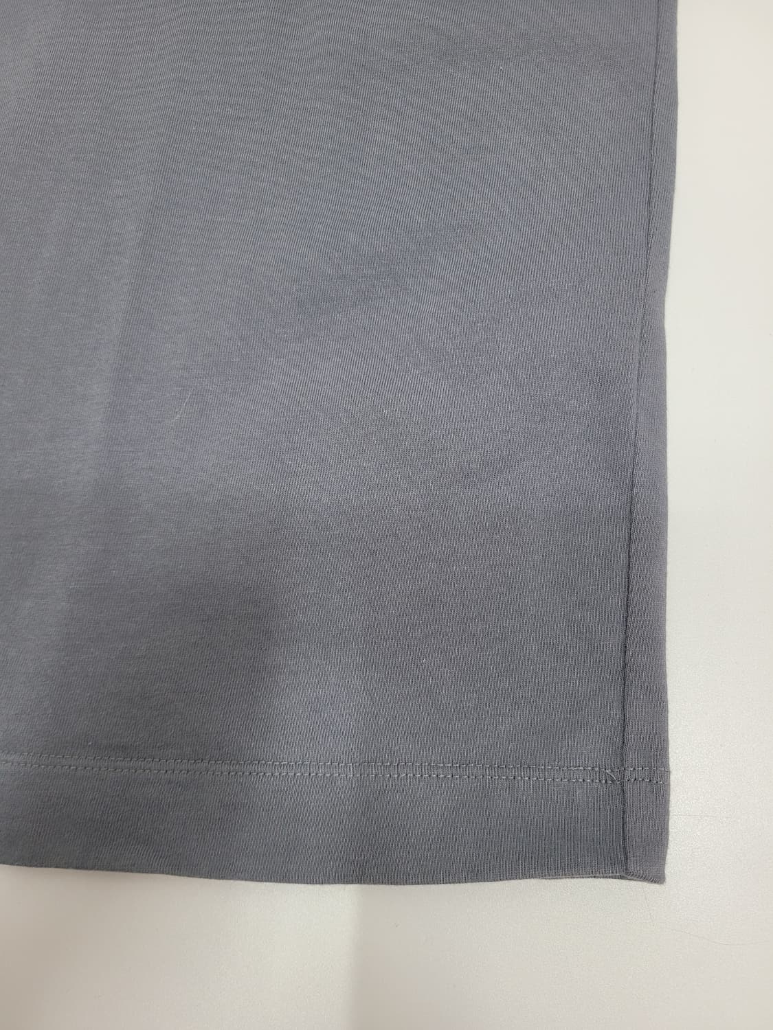 JUUN.J 22SS 준지 자수 로고 반팔 티셔츠 / 여 38 (85)  상품이미지5