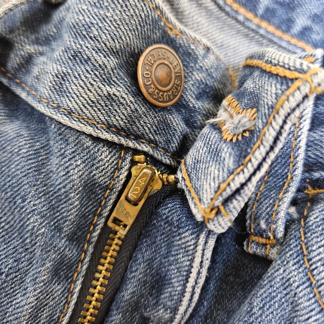 LVC 30605-0063 리바이스 606 69년 복각 W32 L32 상품이미지7