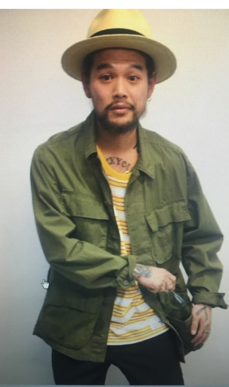 와코마리아 천국동경 정글퍼티그 자켓 블랙 M 사이즈 상품이미지7