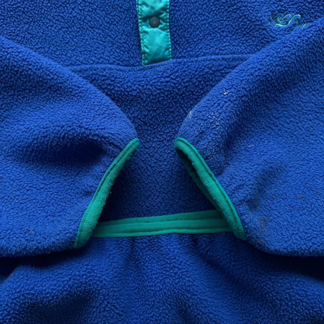 80s Made in USA L.L.Bean 플리스 풀오버 상품이미지6