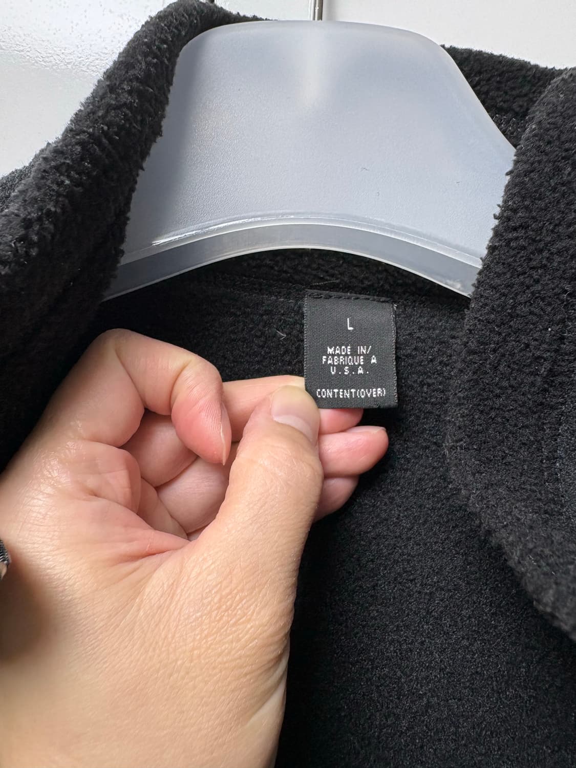 90s 파타고니아 신칠라 플리스 베스트 네이비 L 상품이미지4