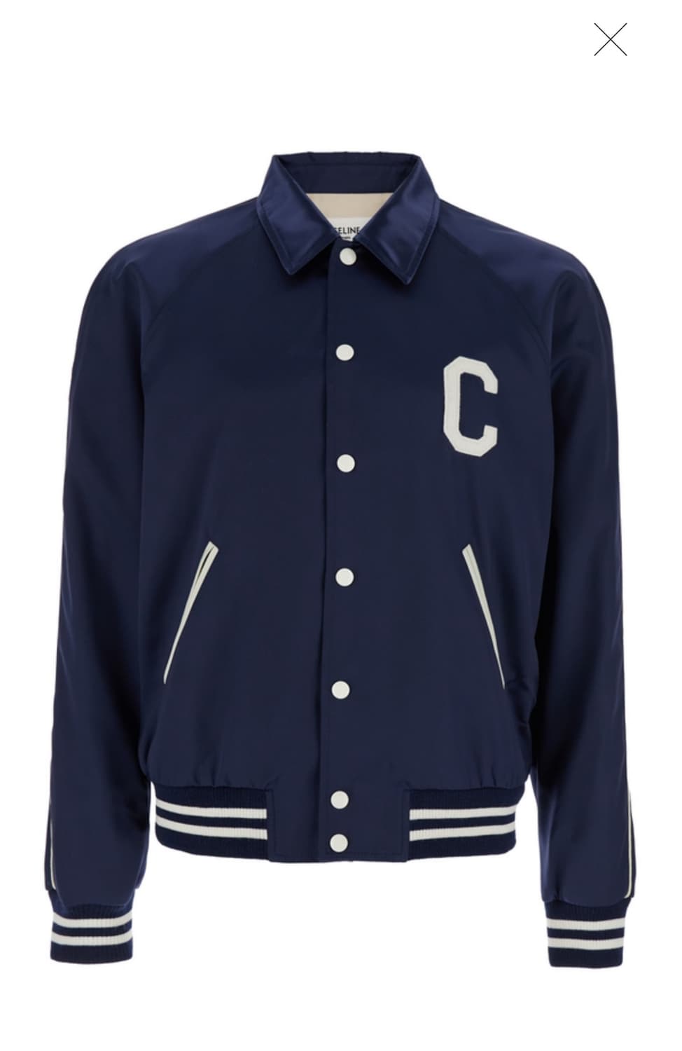 급처) 셀린느 네이비 봄버 자켓 50이즈 상품이미지2