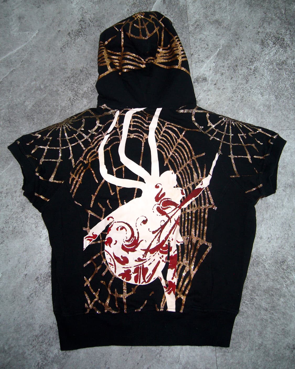 Spider Hoodie zip-up 상품이미지2