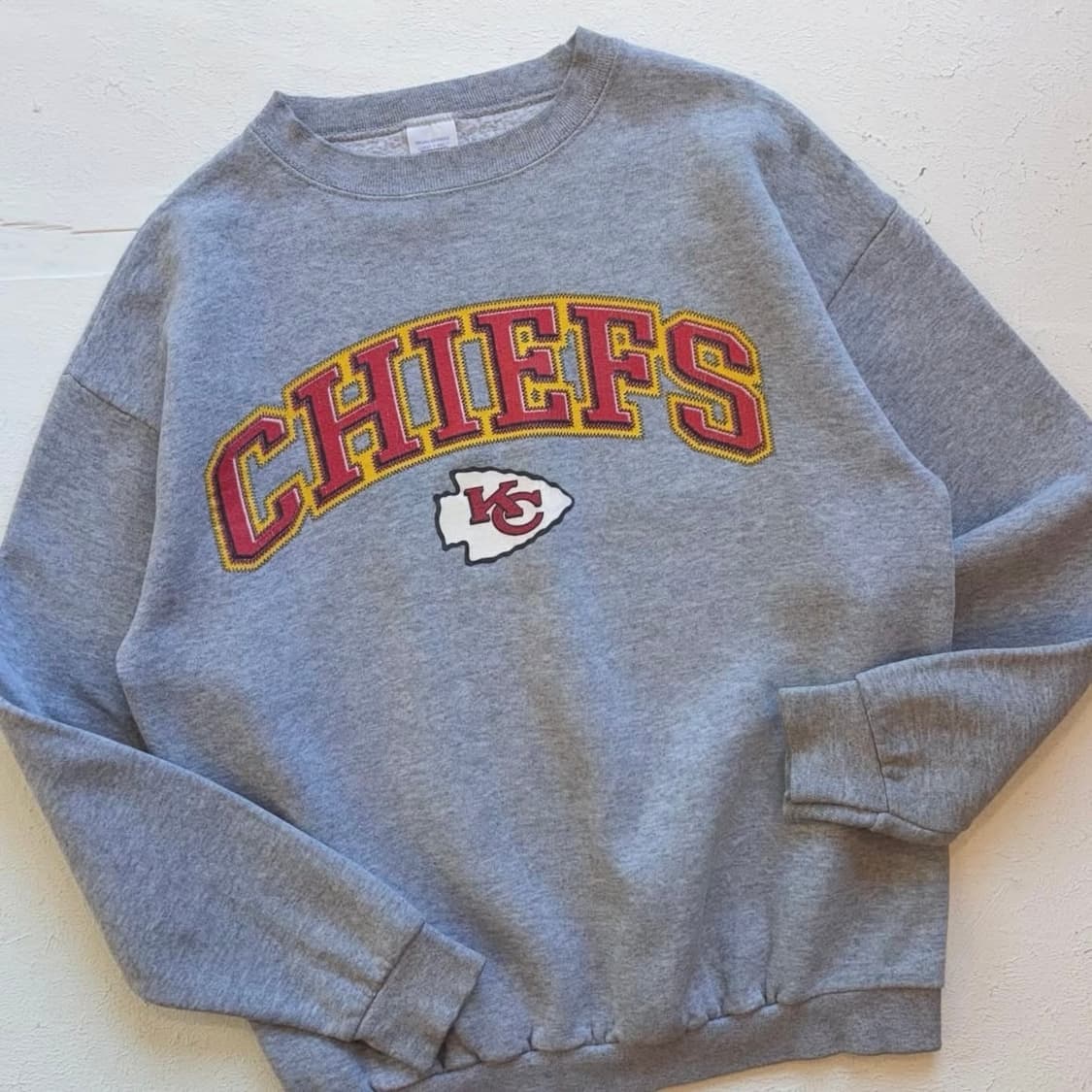 LOGO7 Kansas City Chiefs sweatshirt 상품이미지2