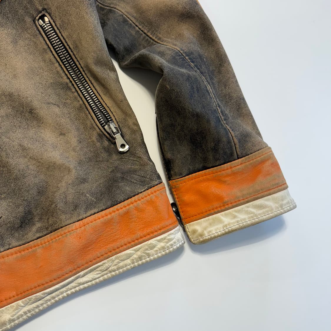 돌체앤가바나 호스하이드 레이싱 레더자켓  상품이미지7