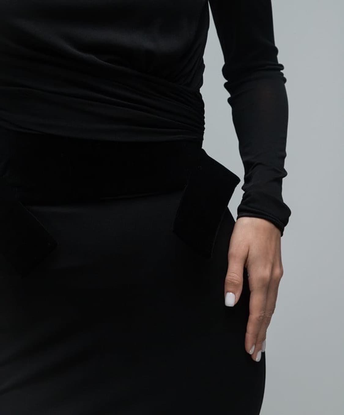 (정품/새상품) TOM FORD 톰 포드 여성 블랙 미니 드레스 상품이미지9